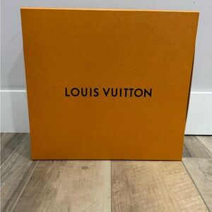 Authentic Louis Vuitton Box - 14.5 x 3.5 x 14 in